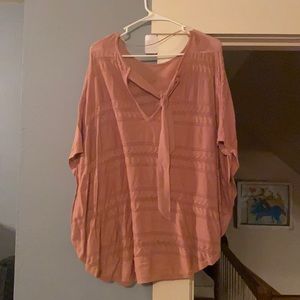 LC Lauren Conrad Women’s Blouse/Poncho